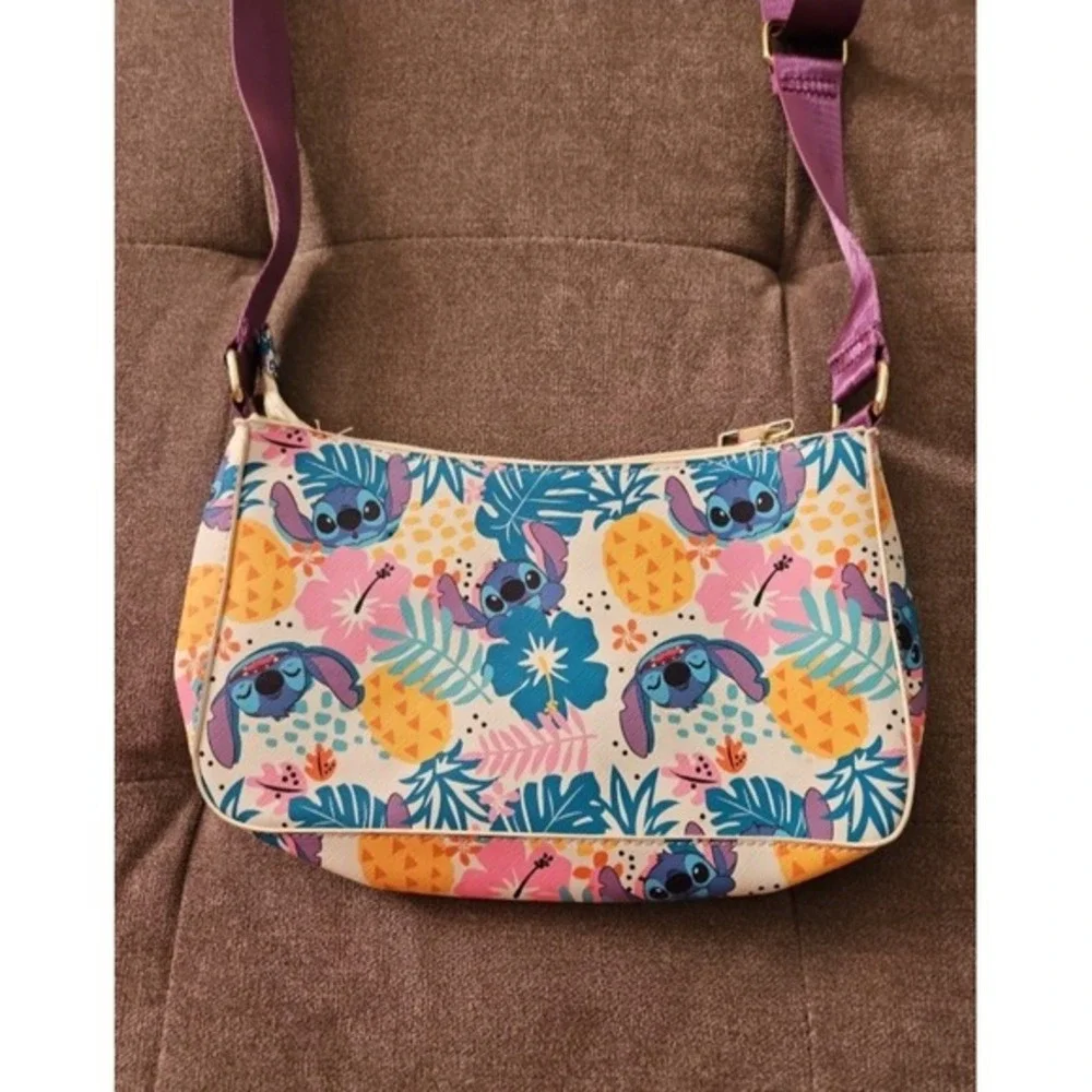 Disney Stitch Tropical‎ Handbag and Coin Pouch